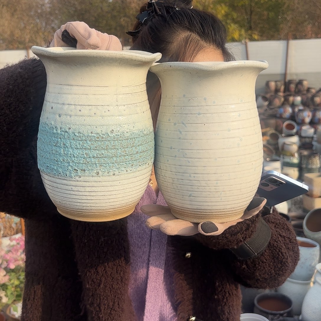 口径15高20两个花边