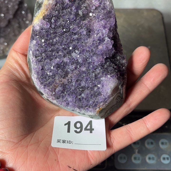 烟晶手链未镶嵌九*水晶