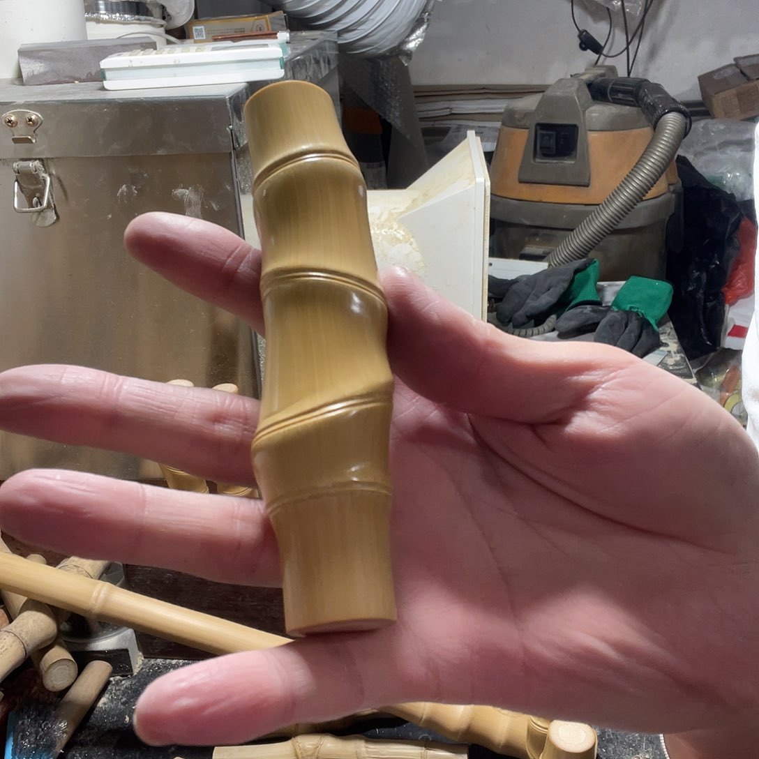 竹王*1实心玉竹精品手把