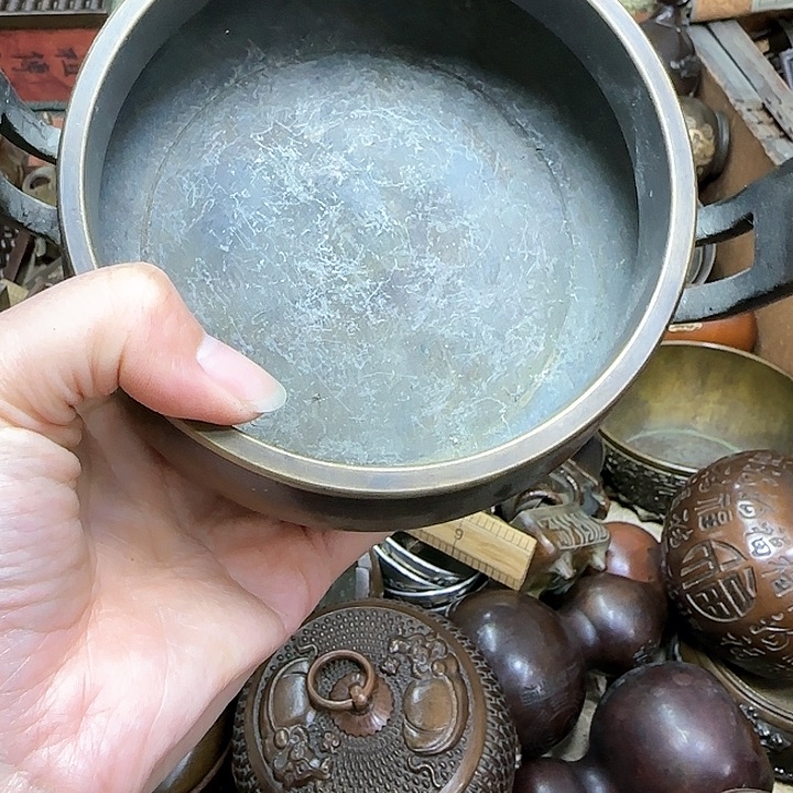 铜材质文玩客厅家具摆件