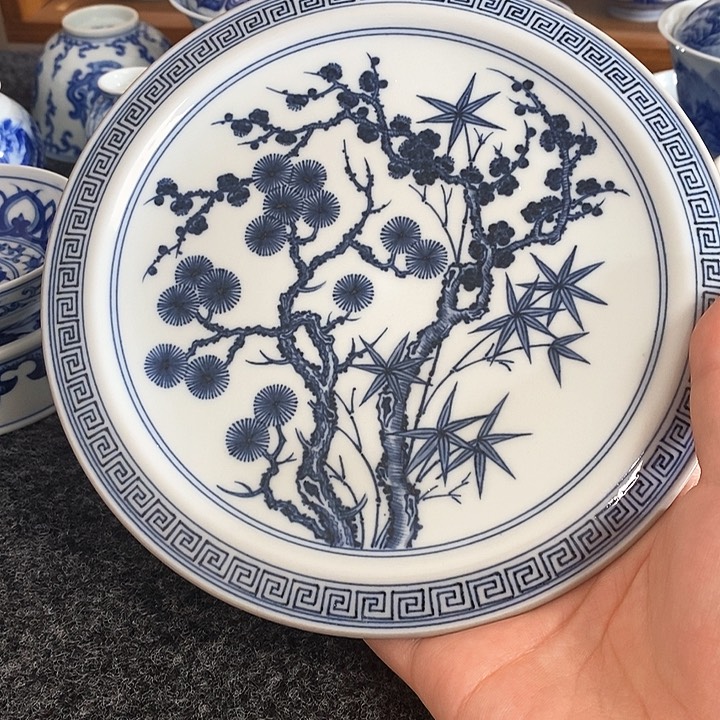 【放漏一块】松竹梅壶承