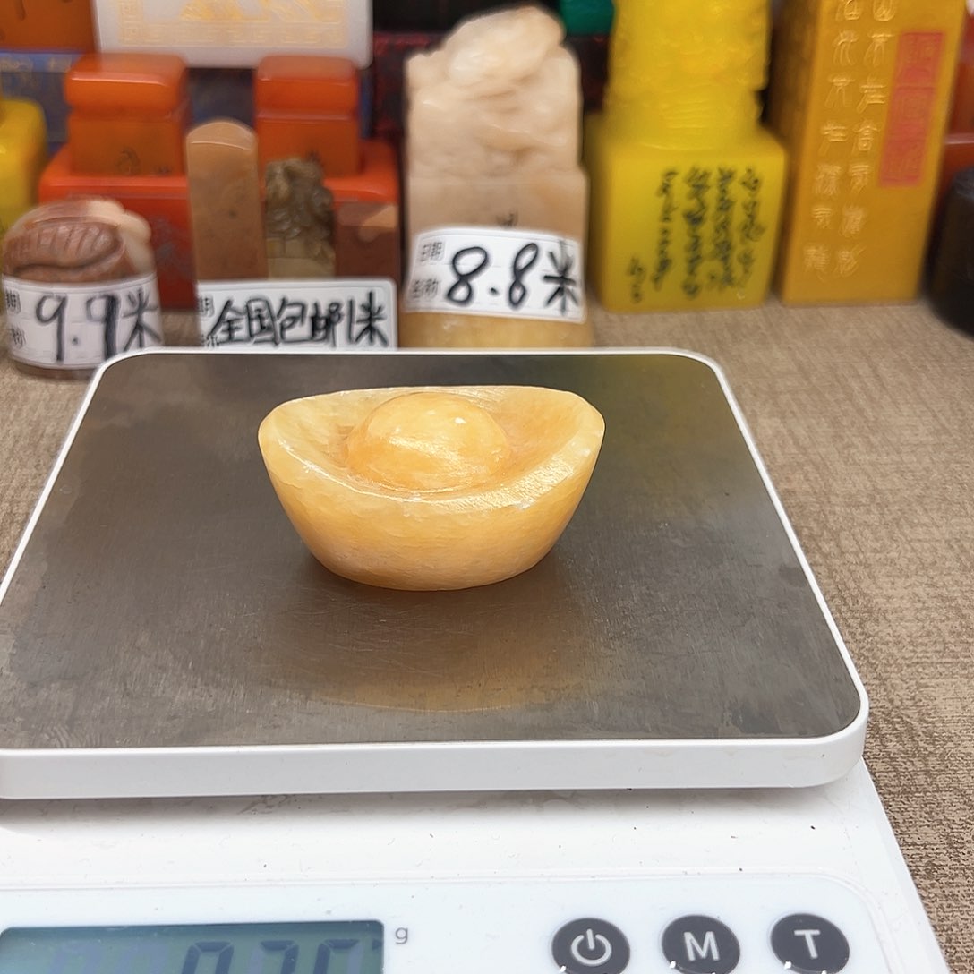 寿山石印石精品印章摆件