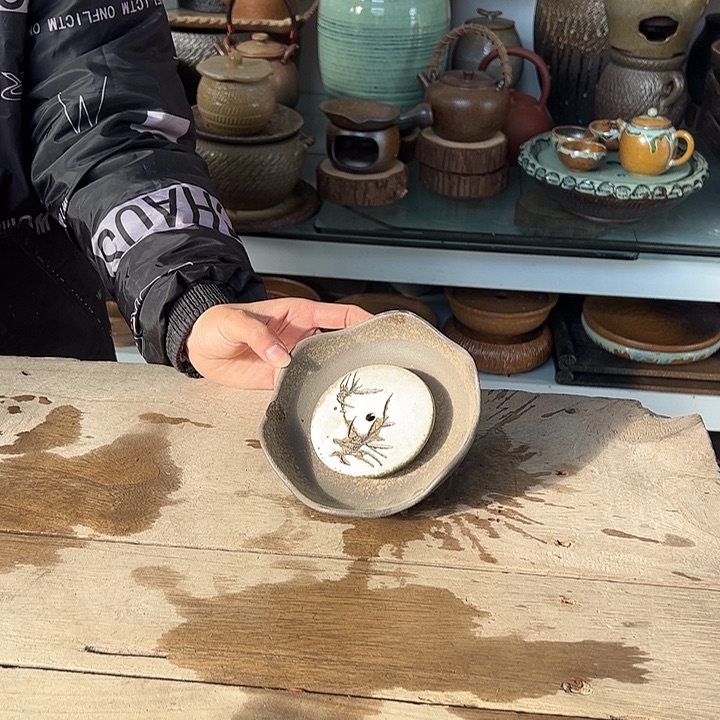 宜兴紫砂粗陶茶具紫砂18