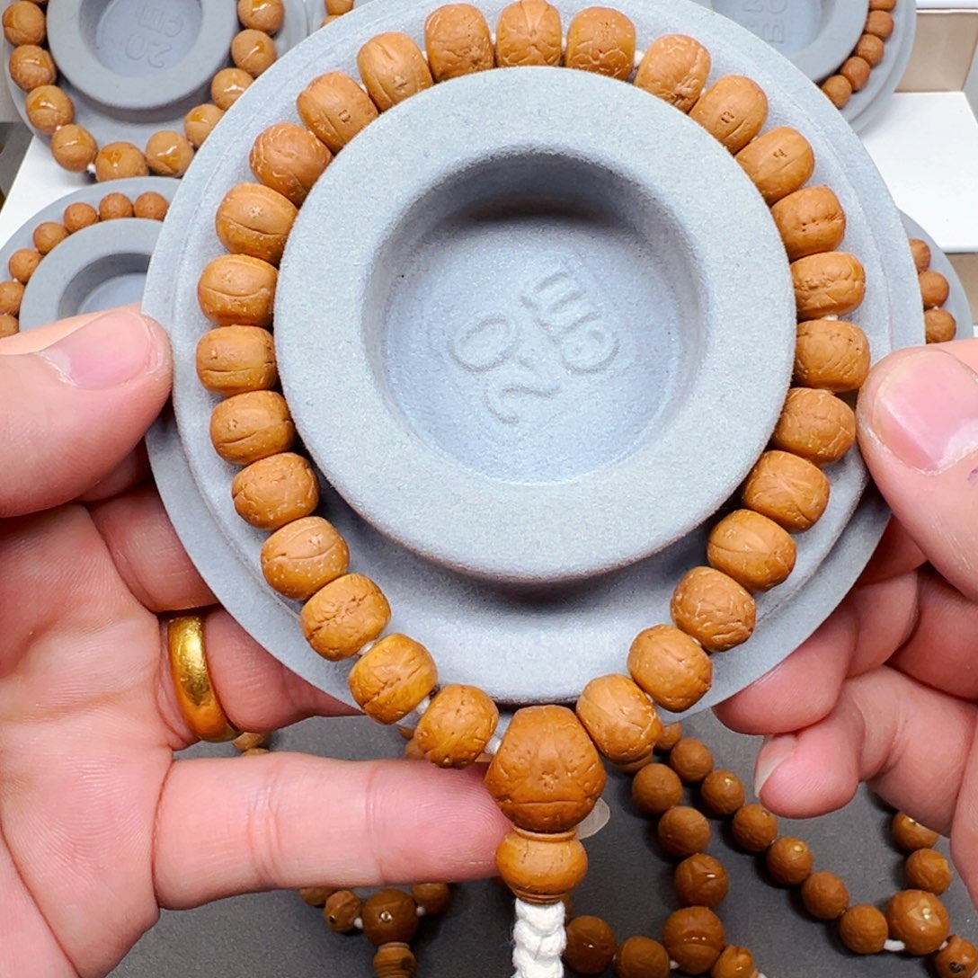 凤眼菩提手串10.7-11藏式