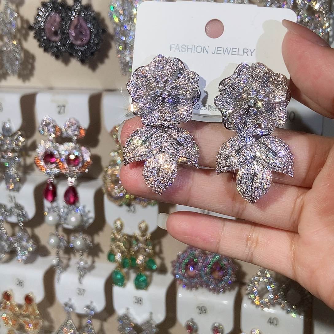 铜合金锆石925银