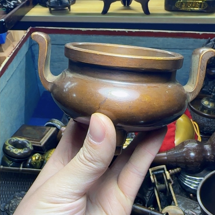 铜器把玩摆件厉害