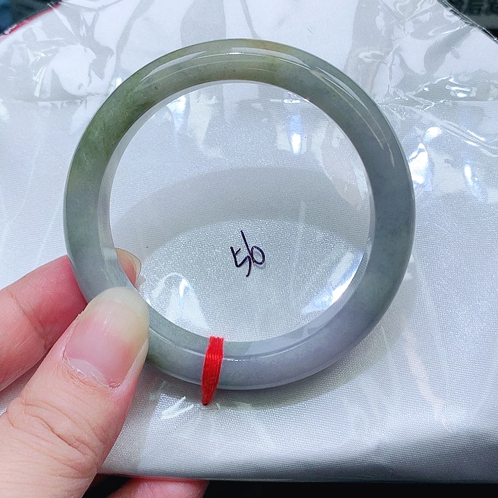 翡翠未镶嵌手镯528