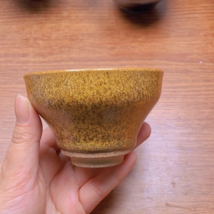 茶盏建窑建盏主人杯