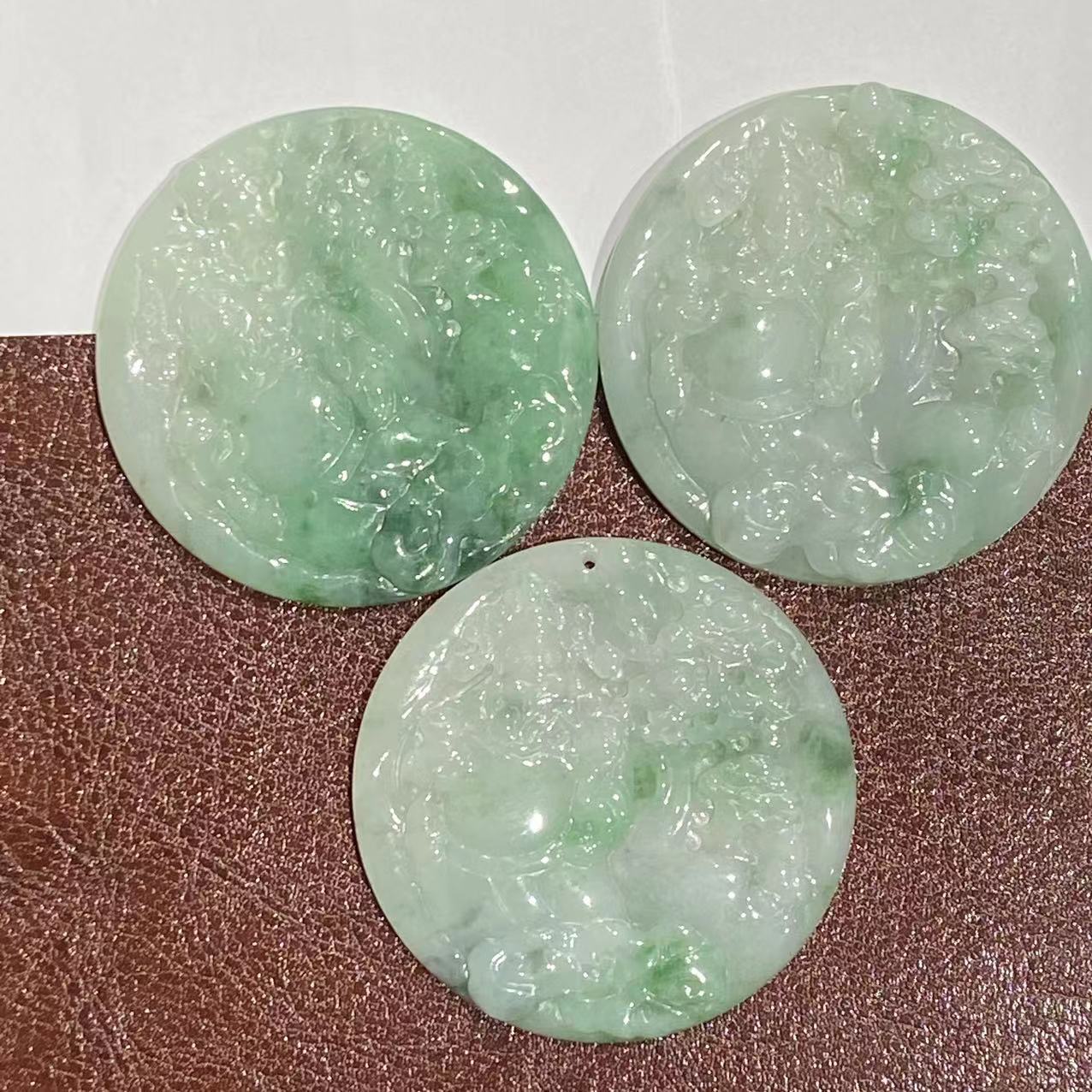 12527天然A货翡翠【财神】多样性发一个