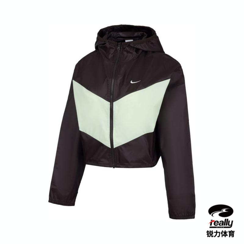 【流光风】Nike耐克女子LTWT HDED运动休闲夹克外套HJ1183-220