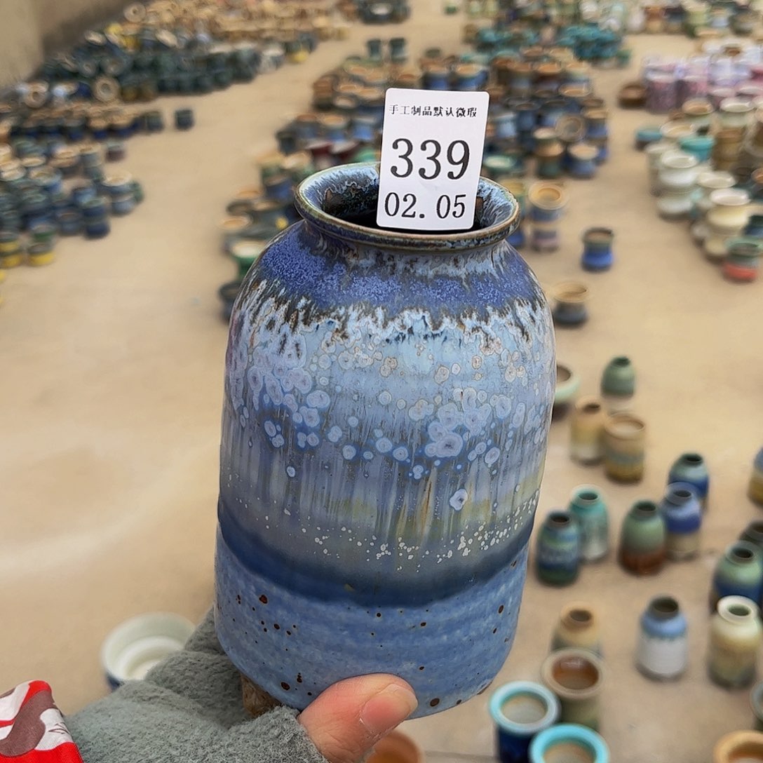 摆件景德镇陶瓷手工制作