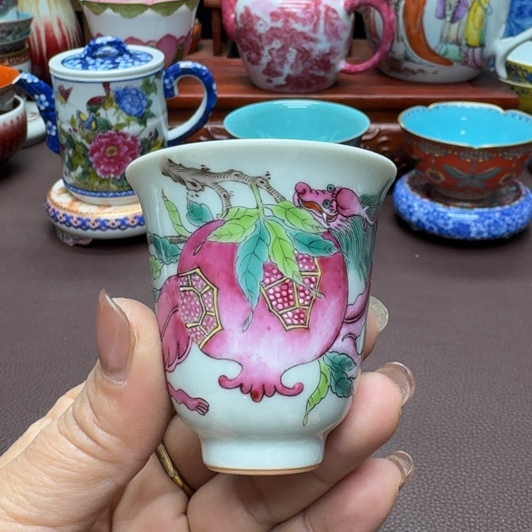 瓷片景德镇仿古手工制作艺术精品