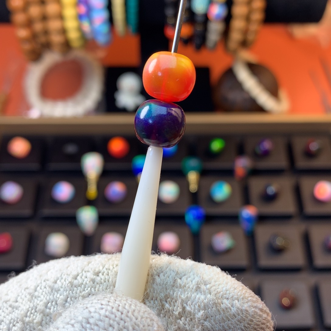 树脂如*?猴0602老型10-9幽兰紫爱马仕橙