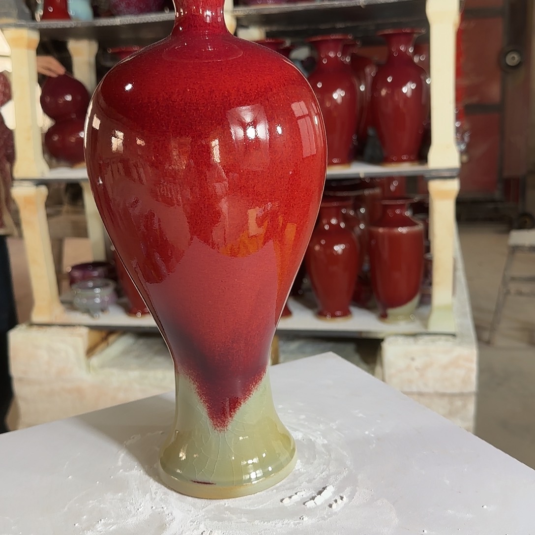 陶摆件郑家钧窑摆件