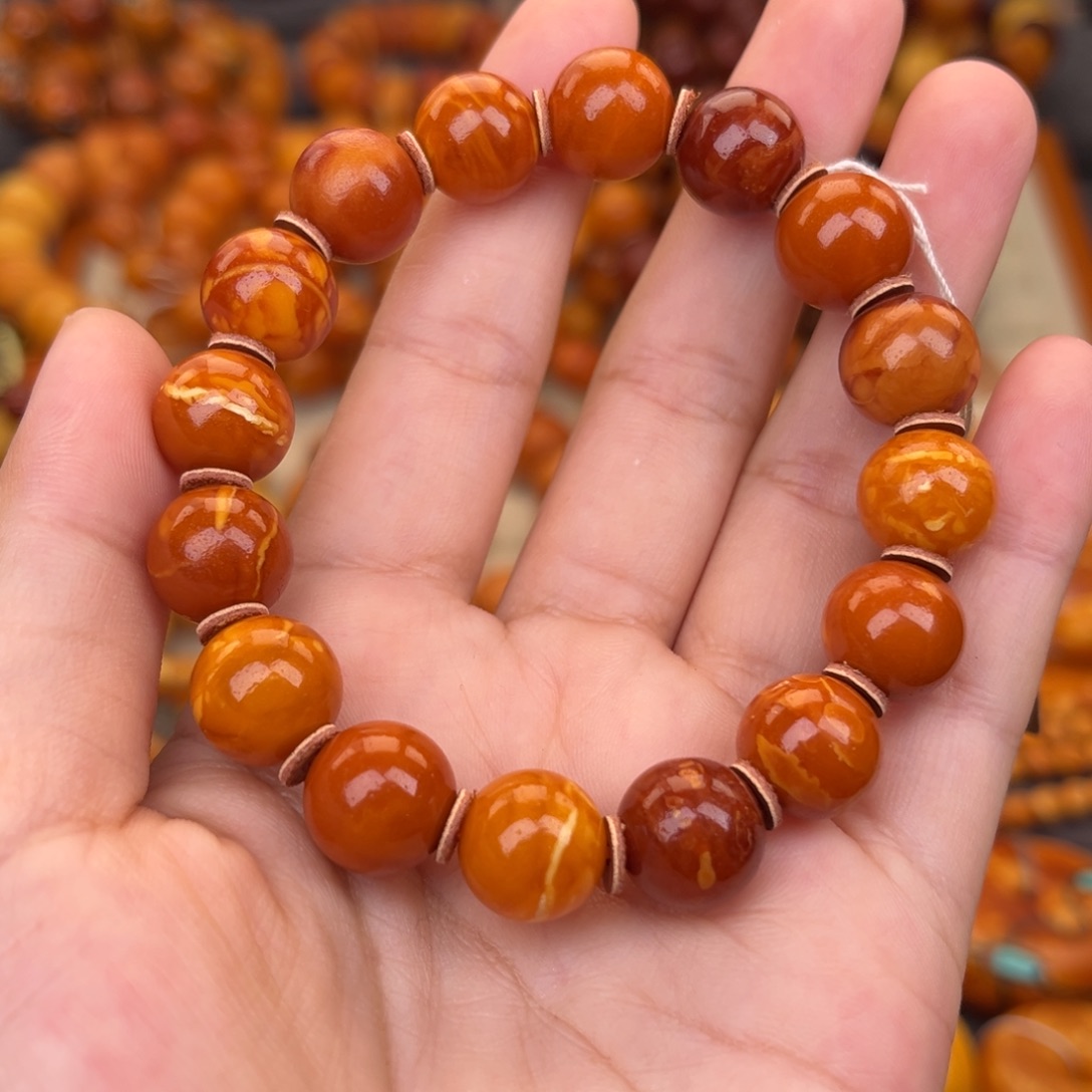 裸石蜜蜡未镶嵌蜜蜡X