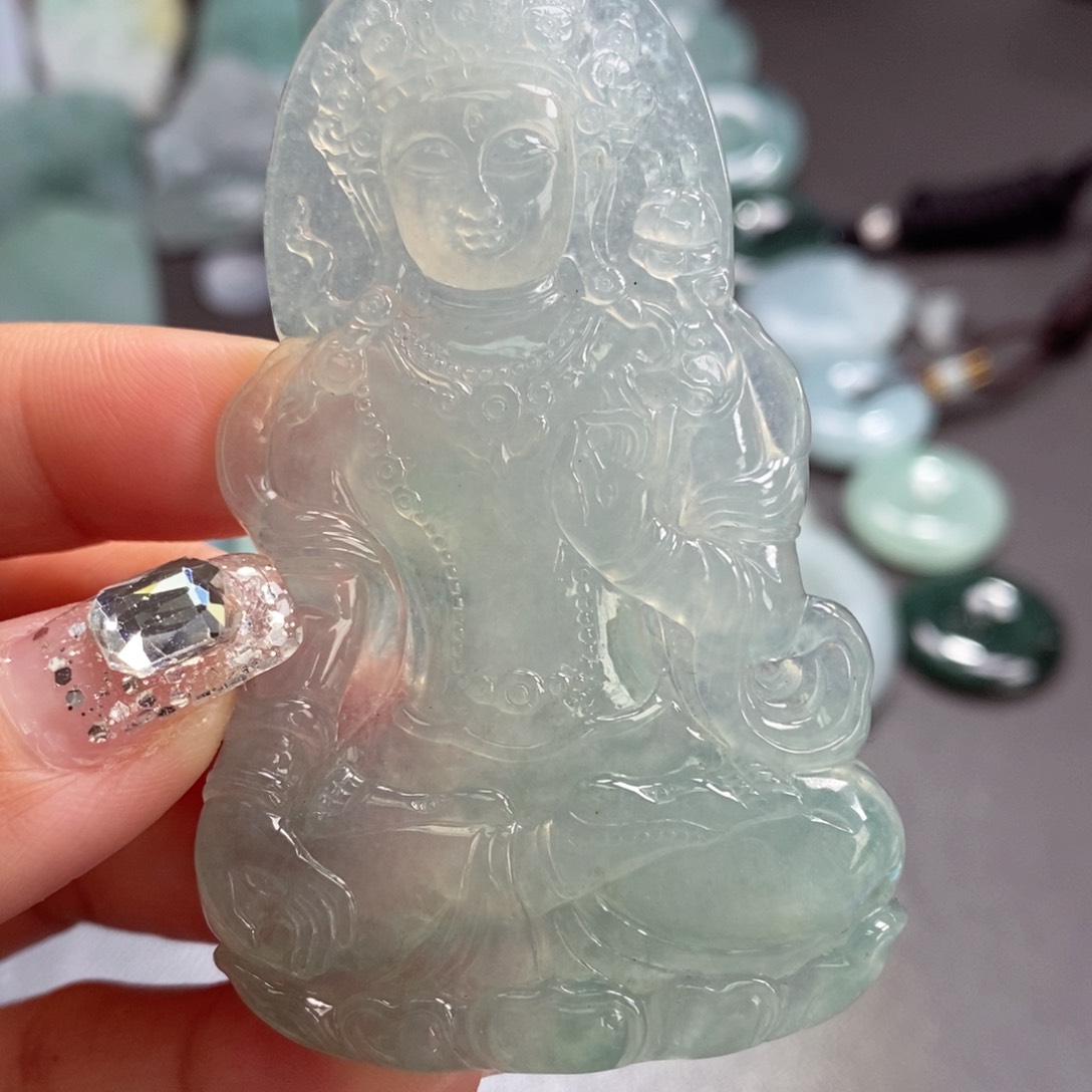 定制翡翠未镶嵌天然翡翠