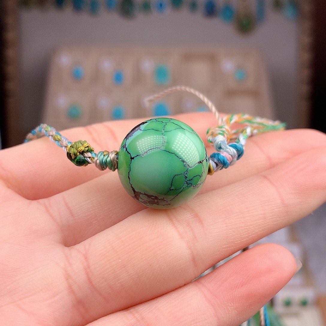 绿松石戒指未镶嵌