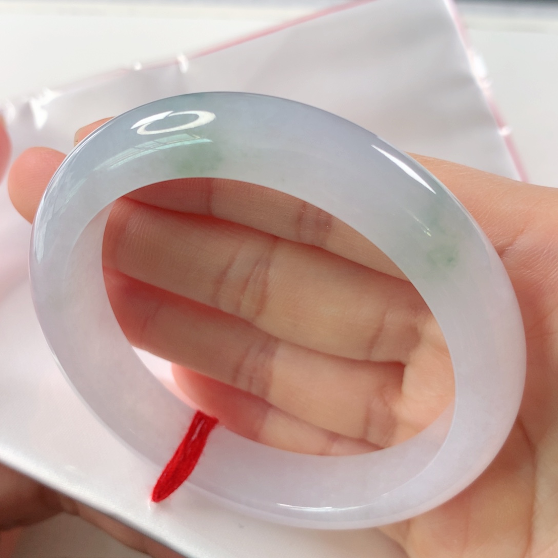 未镶嵌手镯翡翠 正圈252