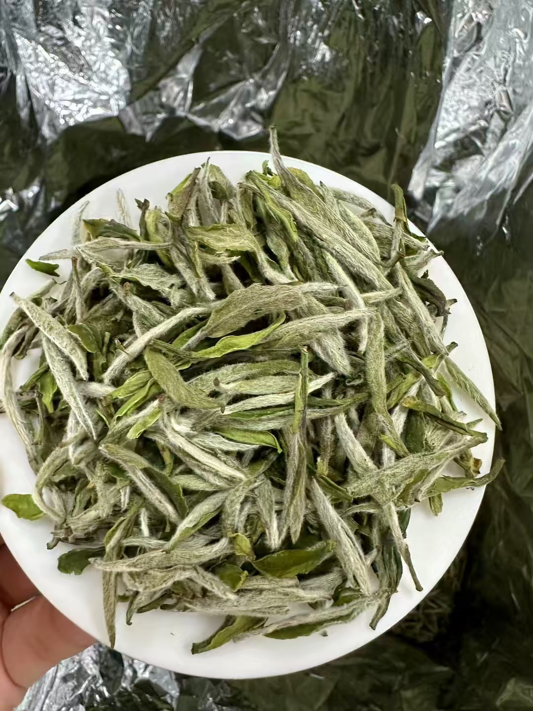 政和白茶 特级白牡丹 花香馥郁 兰花香十足