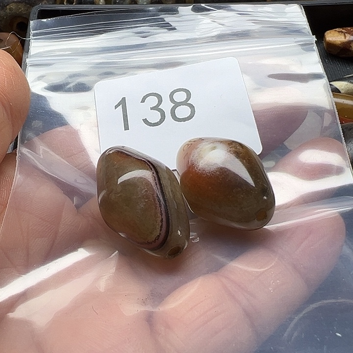 玛瑙/玉髓未镶嵌手链