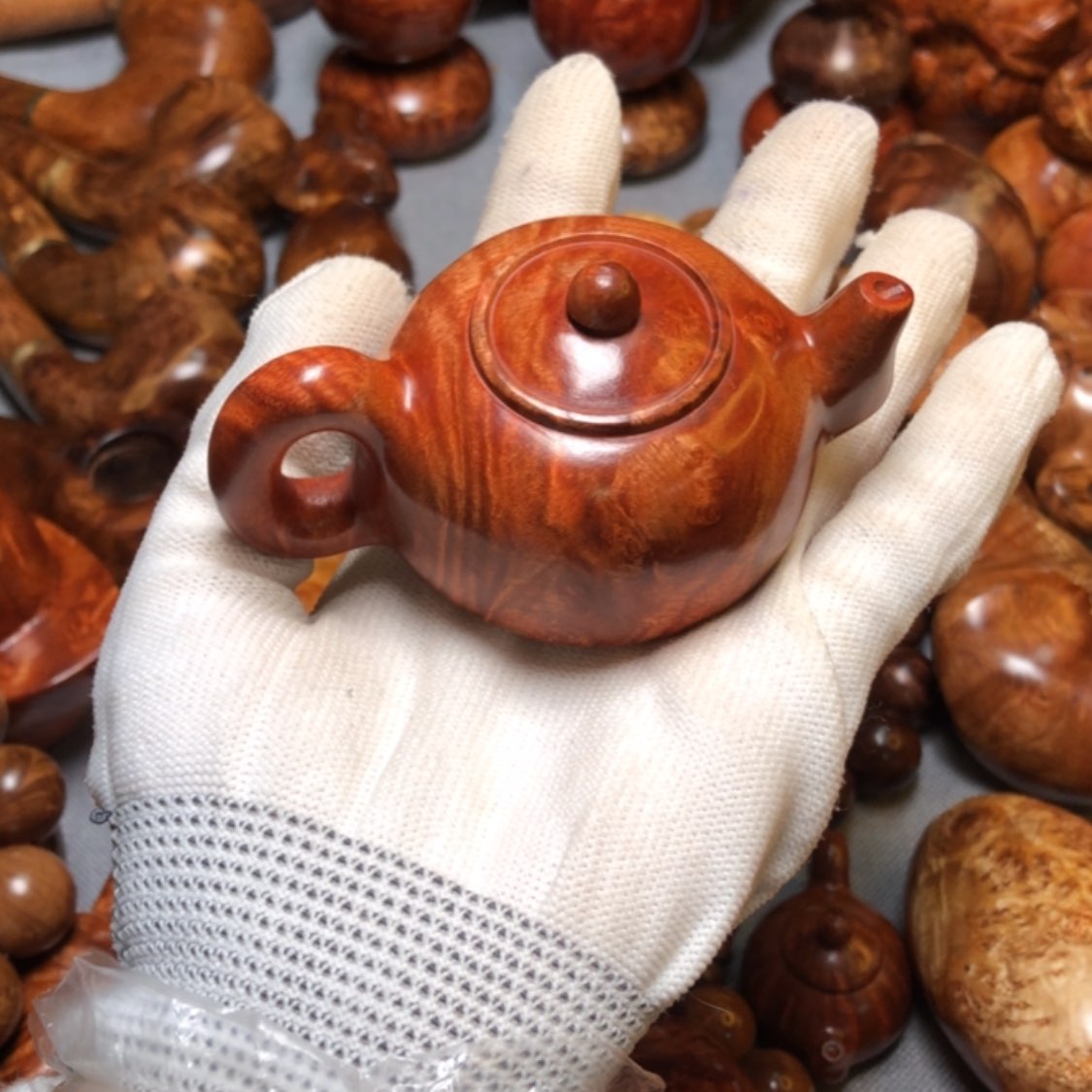 【闪购商品】木如**约麻梨疙瘩火琉璃