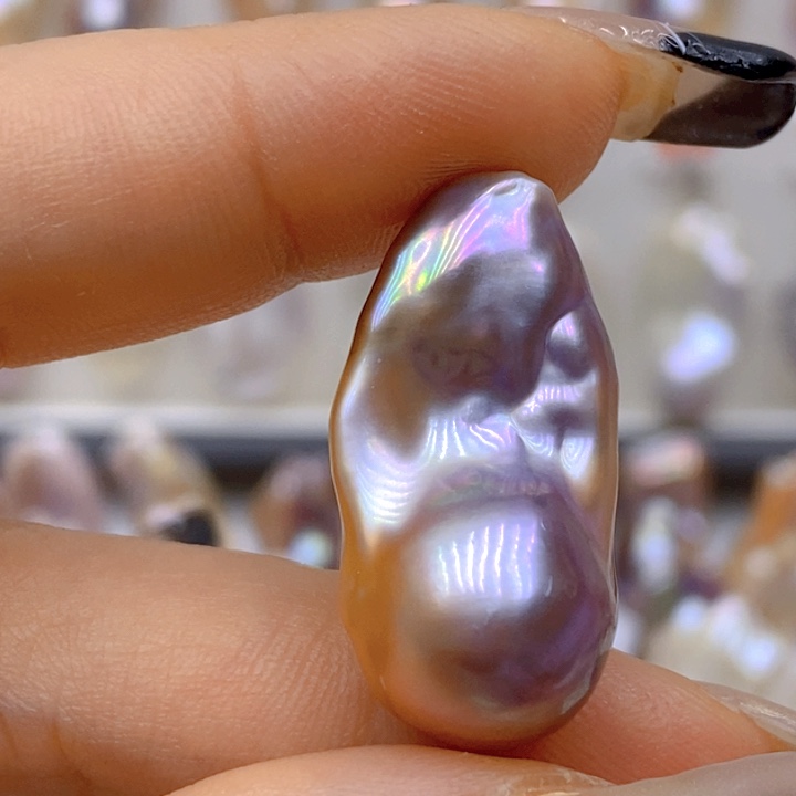 未镶嵌吊坠(赠链)淡水珍珠