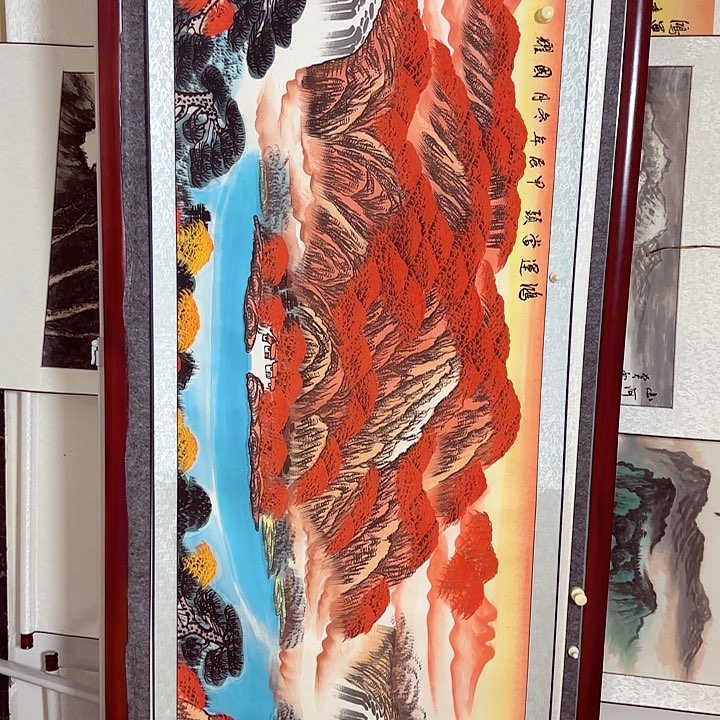 国画国画作品书法作品