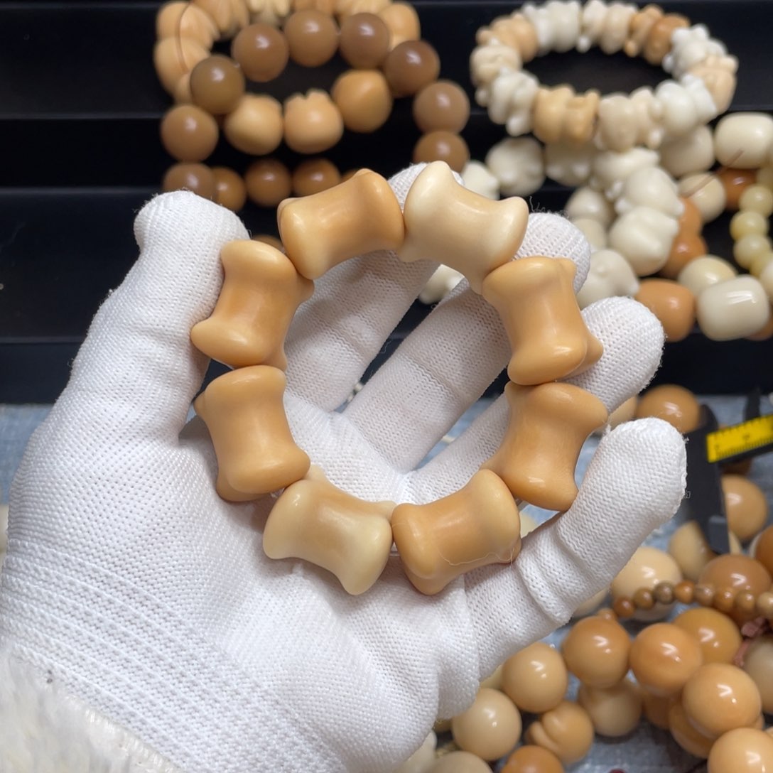 菩提根/象牙果吊坠第***序23干磨牙果骨头手捻811