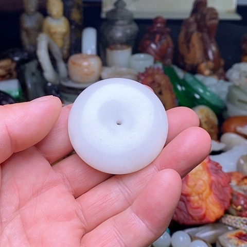 【闪购商品】和田玉挂件未镶嵌玉*