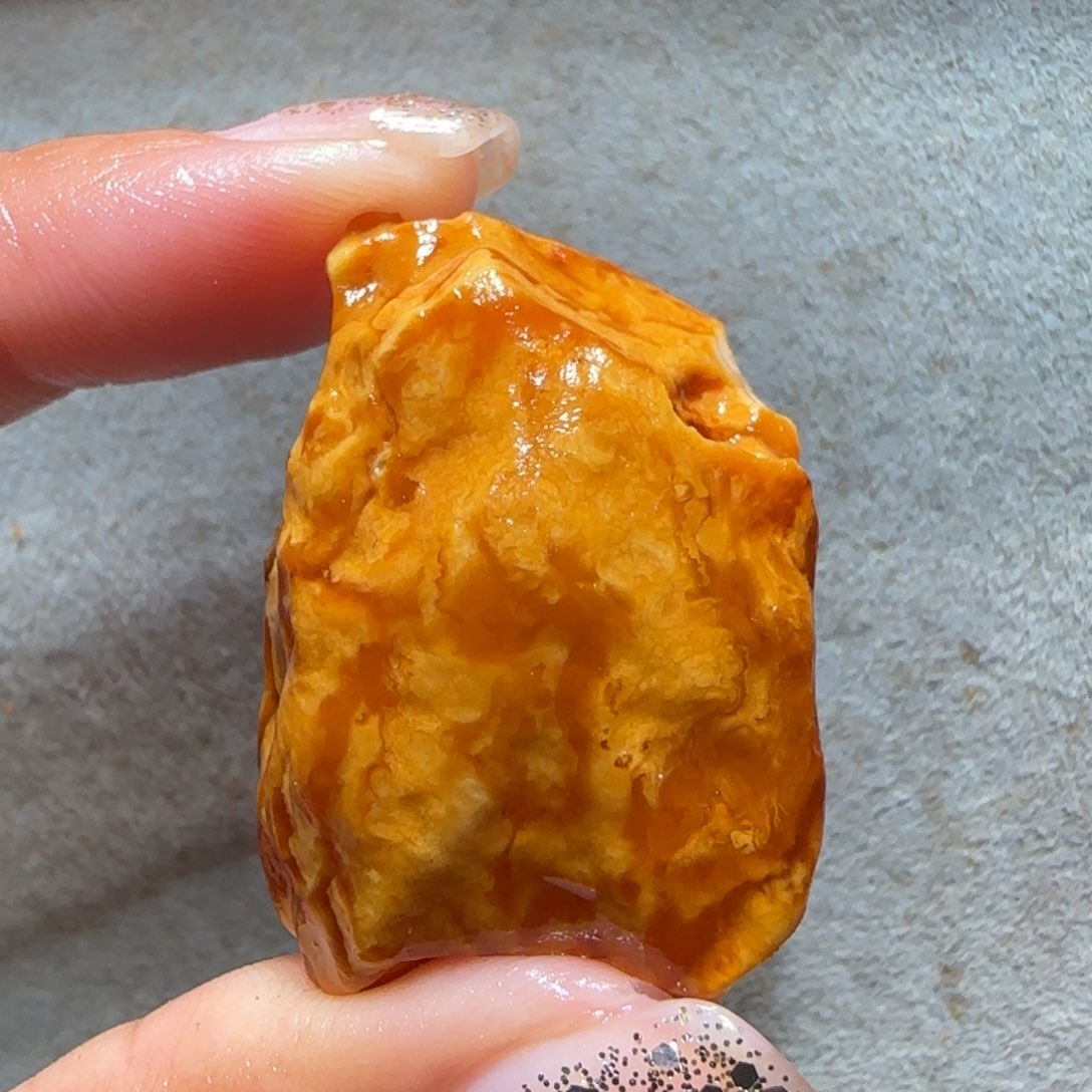 未镶嵌定制琥珀专拍