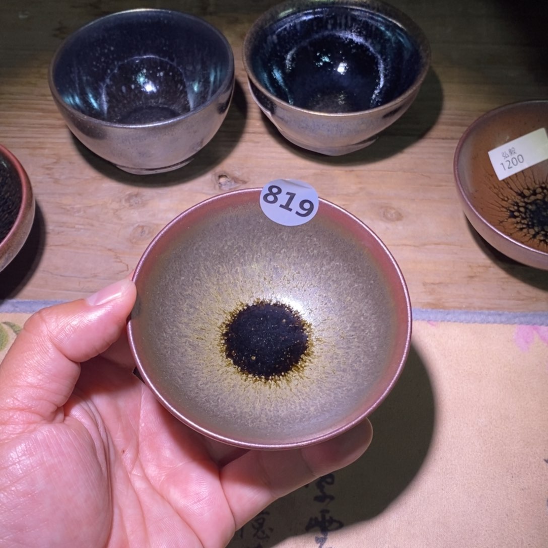 茶盏古法龙窑柴烧