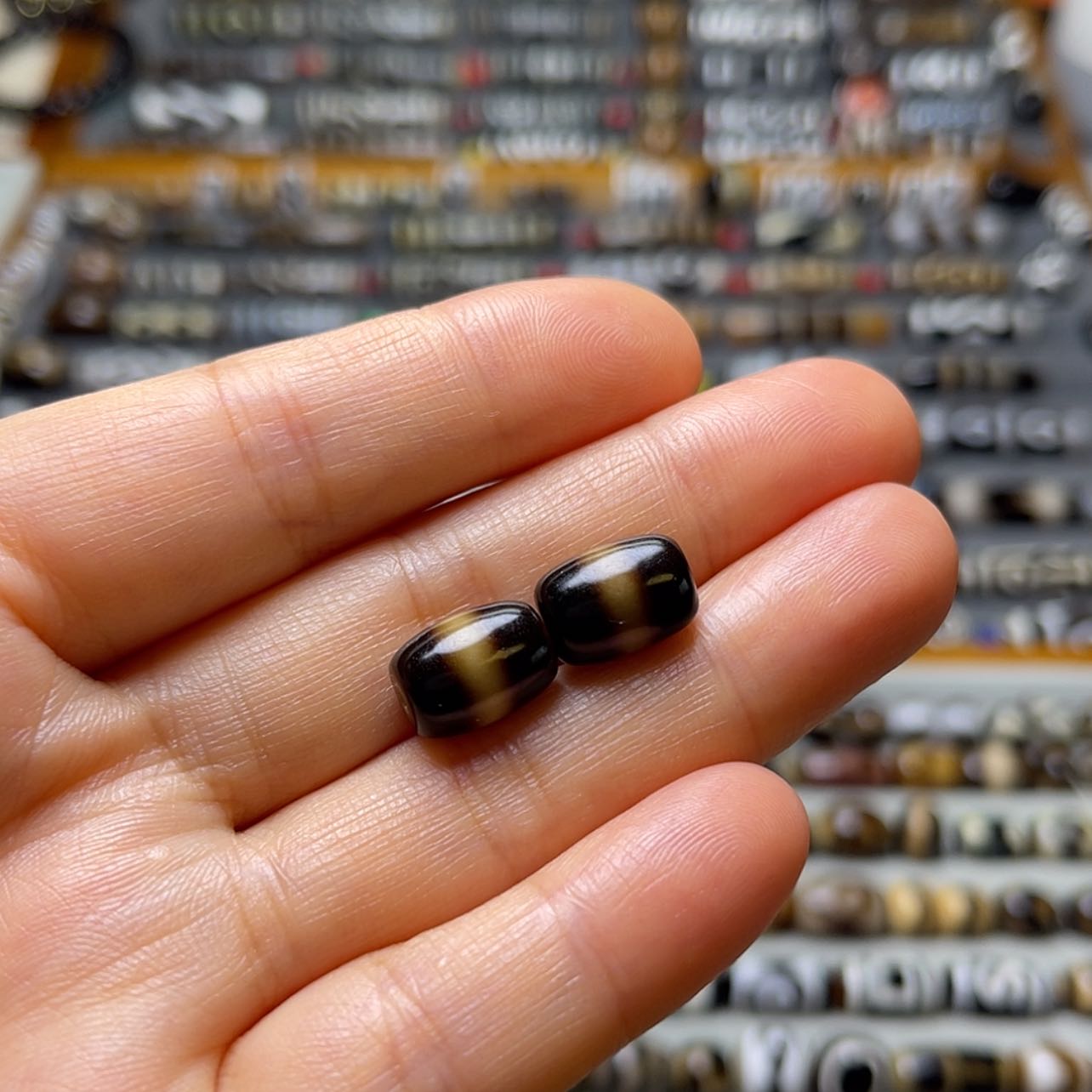 【闪购商品】玛瑙/玉髓颈饰未镶嵌骑****@