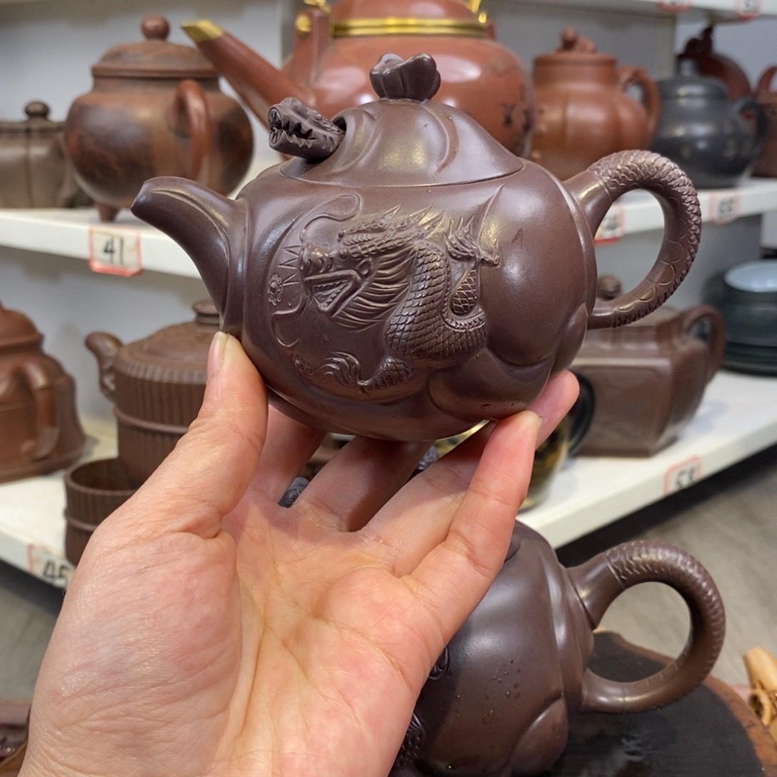 紫砂茶壶宜兴紫砂壶