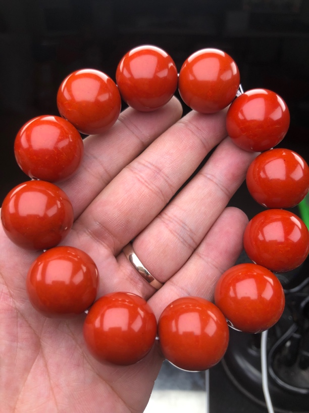 D348满色满肉22mm大手串