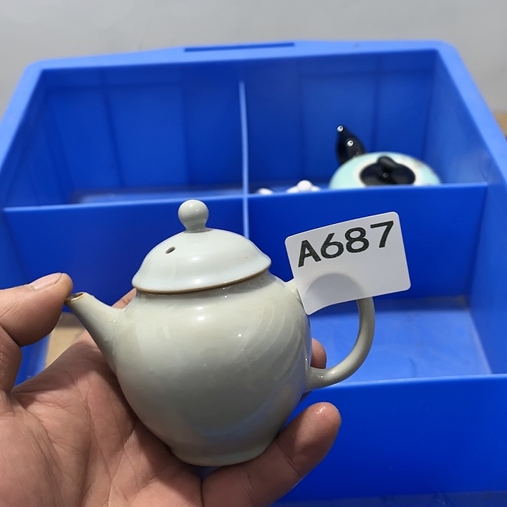 茶具默认微瑕瓷器、茶具、壶、摆件，介意勿拍 