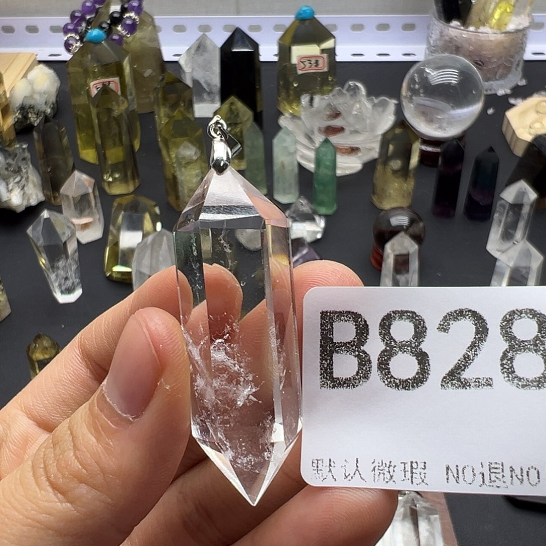 哆****水晶未镶嵌珠宝半成品