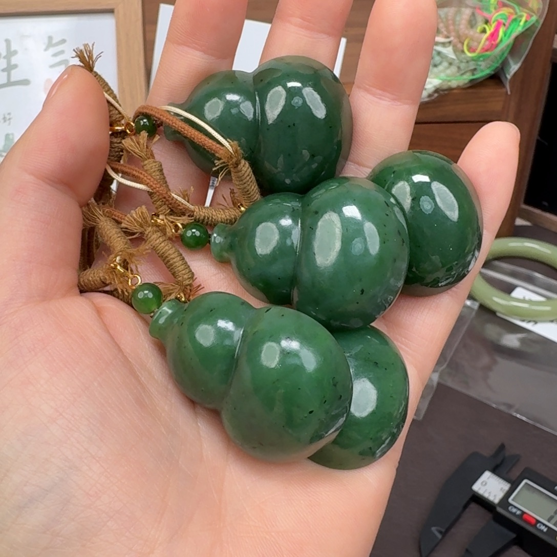 和田玉未镶嵌颈饰多样性发货拍一发一