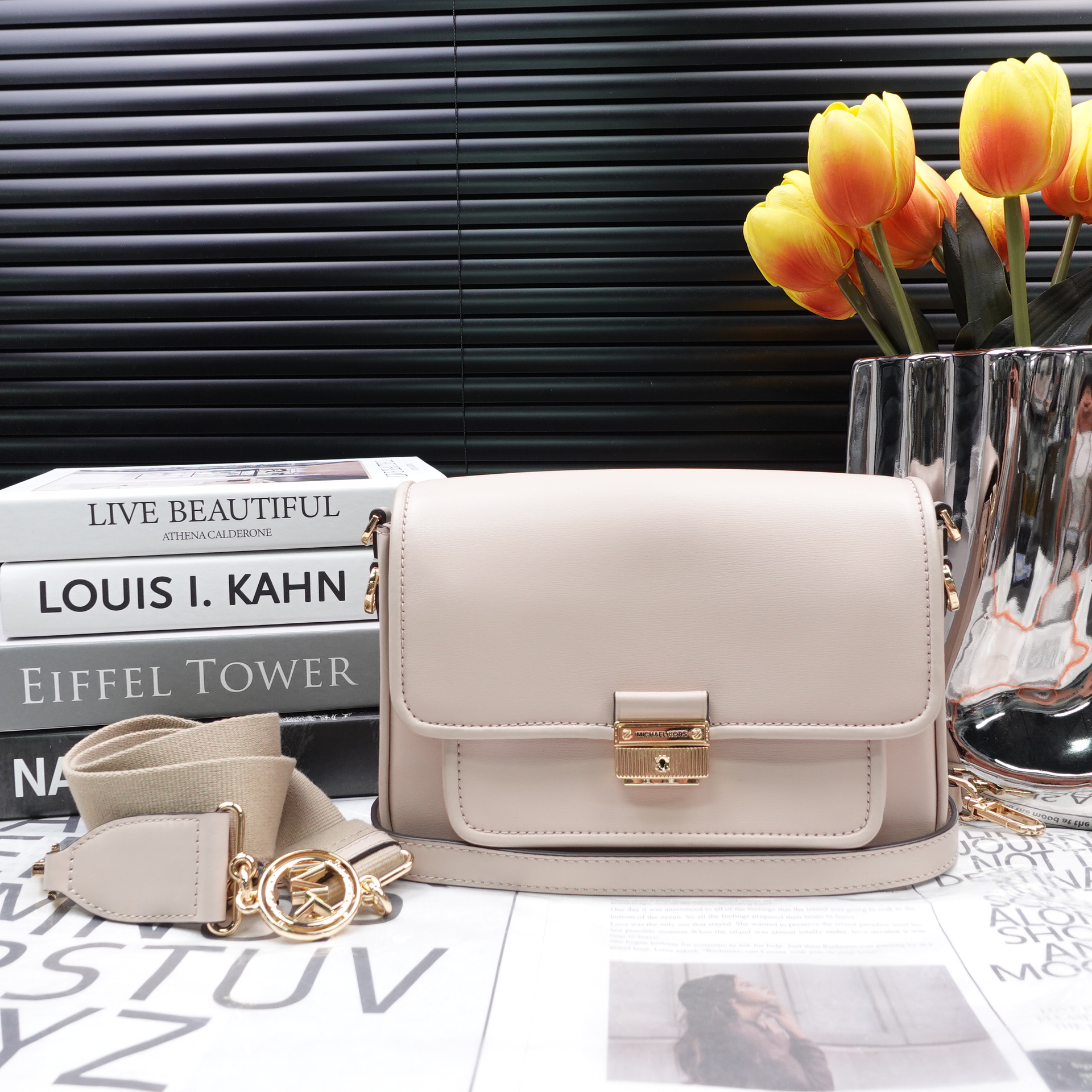 95新 MICHAEL KORS/迈克高仕 单肩包/T10235006