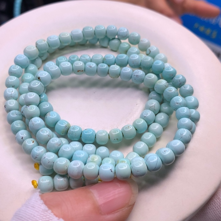 绿松石配饰未镶嵌B****)