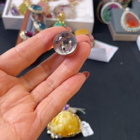 水晶颈饰未镶嵌33333633333