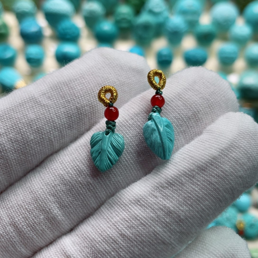 南红玛瑙颈饰未镶嵌