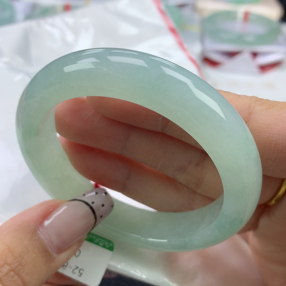 翡翠手镯未镶嵌52➕