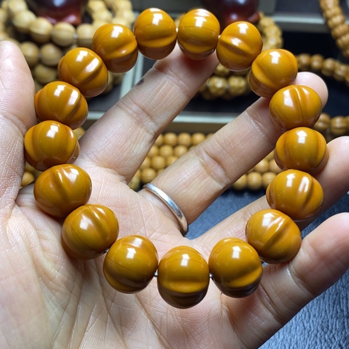 猴头核桃手串夕*猴头猴脑