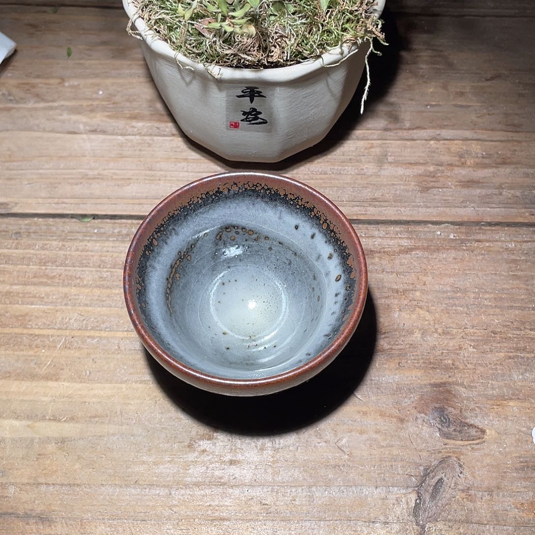 茶盏正阳龙窑柴烧建盏