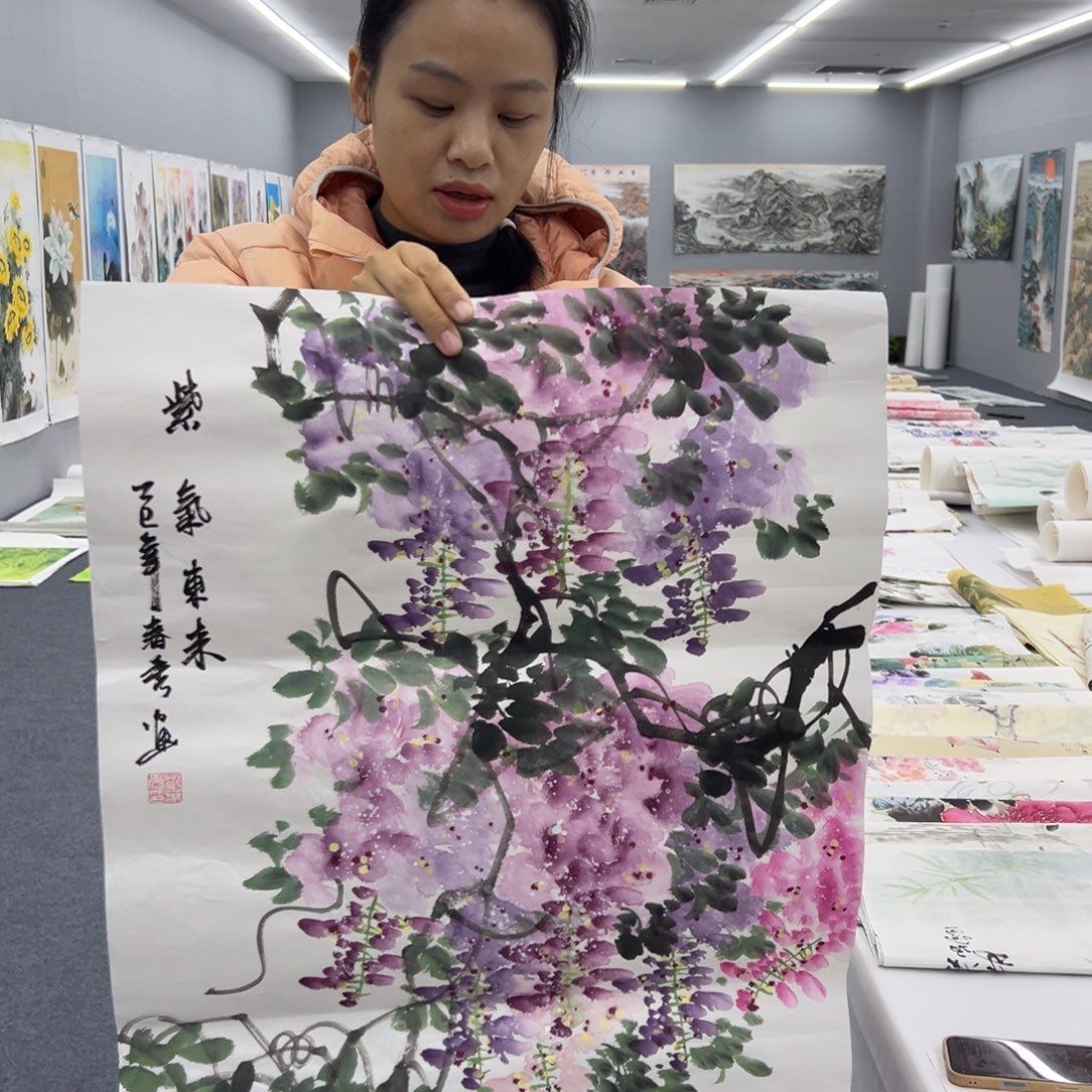 国画国画作品欣赏一下