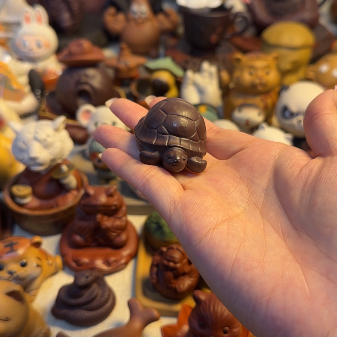 用***7紫砂茶宠紫砂制作工艺流程