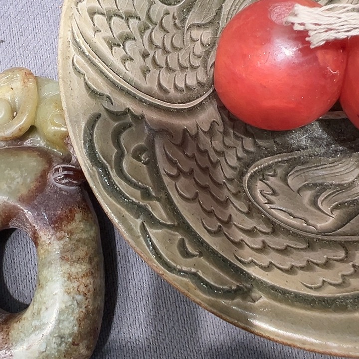 瓷片C*H瓷器工艺美术精品