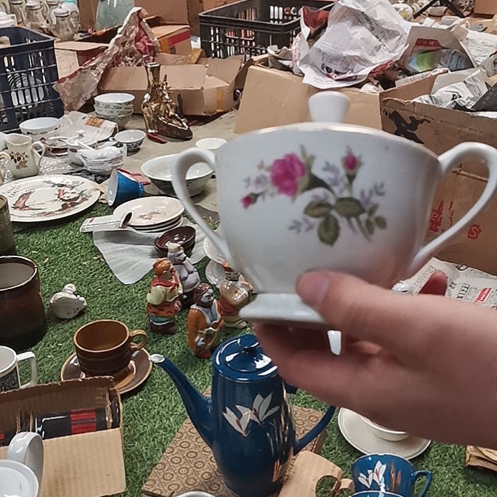 摆件，烧制问题都是正常的51号有点脱金