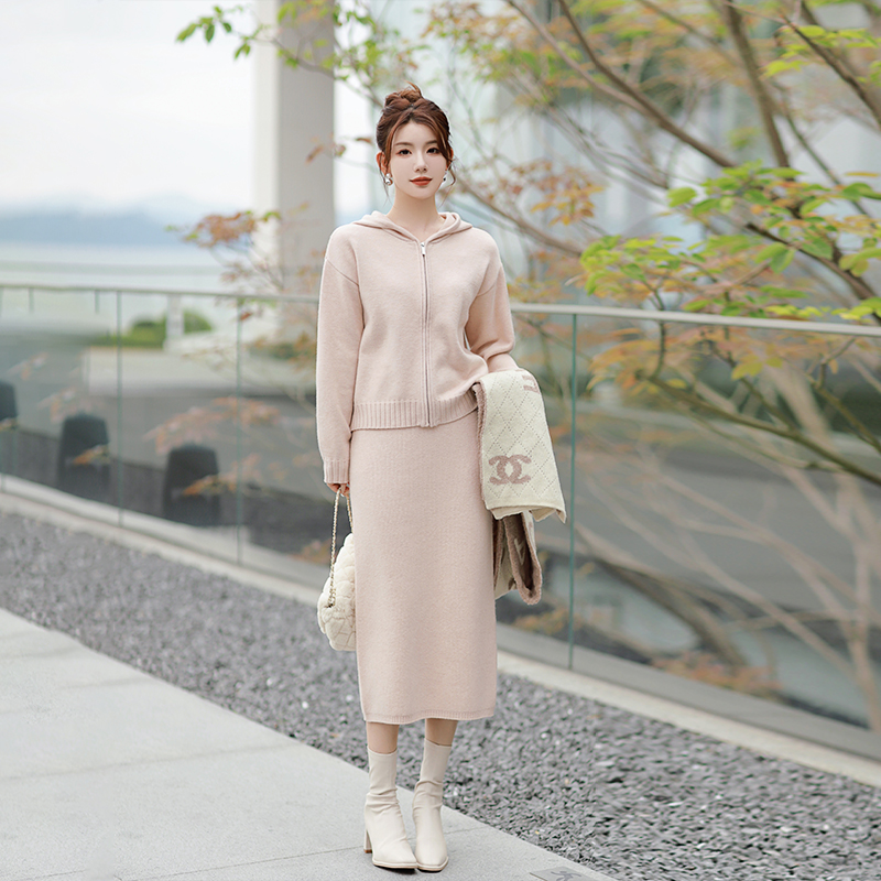 [46号 直播福利] 11/17-22 针织贝壳粉毛衣上衣