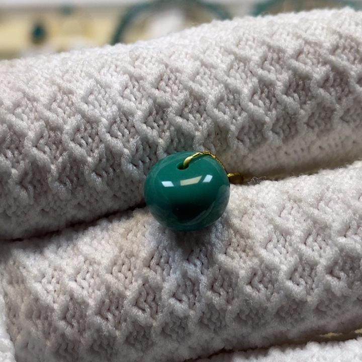 绿松石珠宝奇石未镶嵌菲*AA445